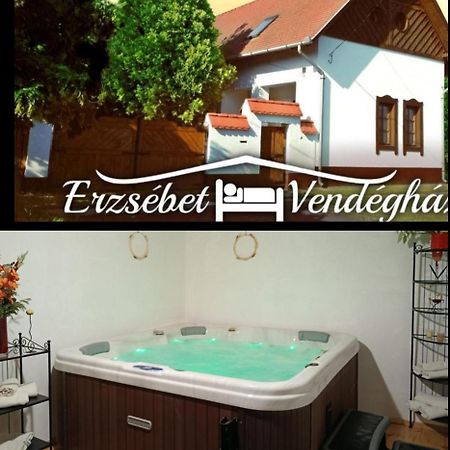Erzsébet Vendégház és Apartman Hajdúszoboszló Exterior foto
